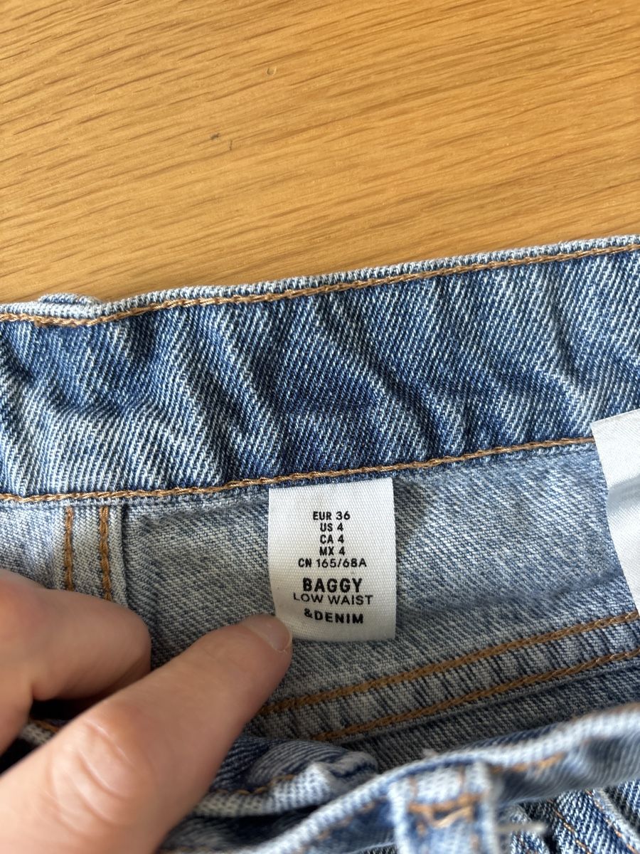 H&M Jeans: H & M baggy Jeans – Nuovo (secondo la descrizione) da Grosshöchstetten venduto da annalena288 1