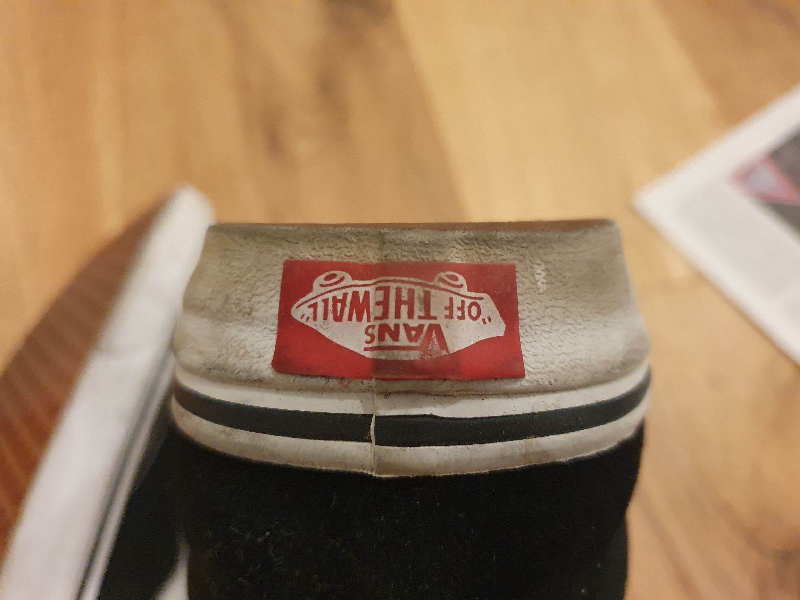 Vans Herrenschuhe: Vans Gr. 41 "Old Skool" Schuhe EUR41 – Gebraucht aus Glis von Shortbread_ 7