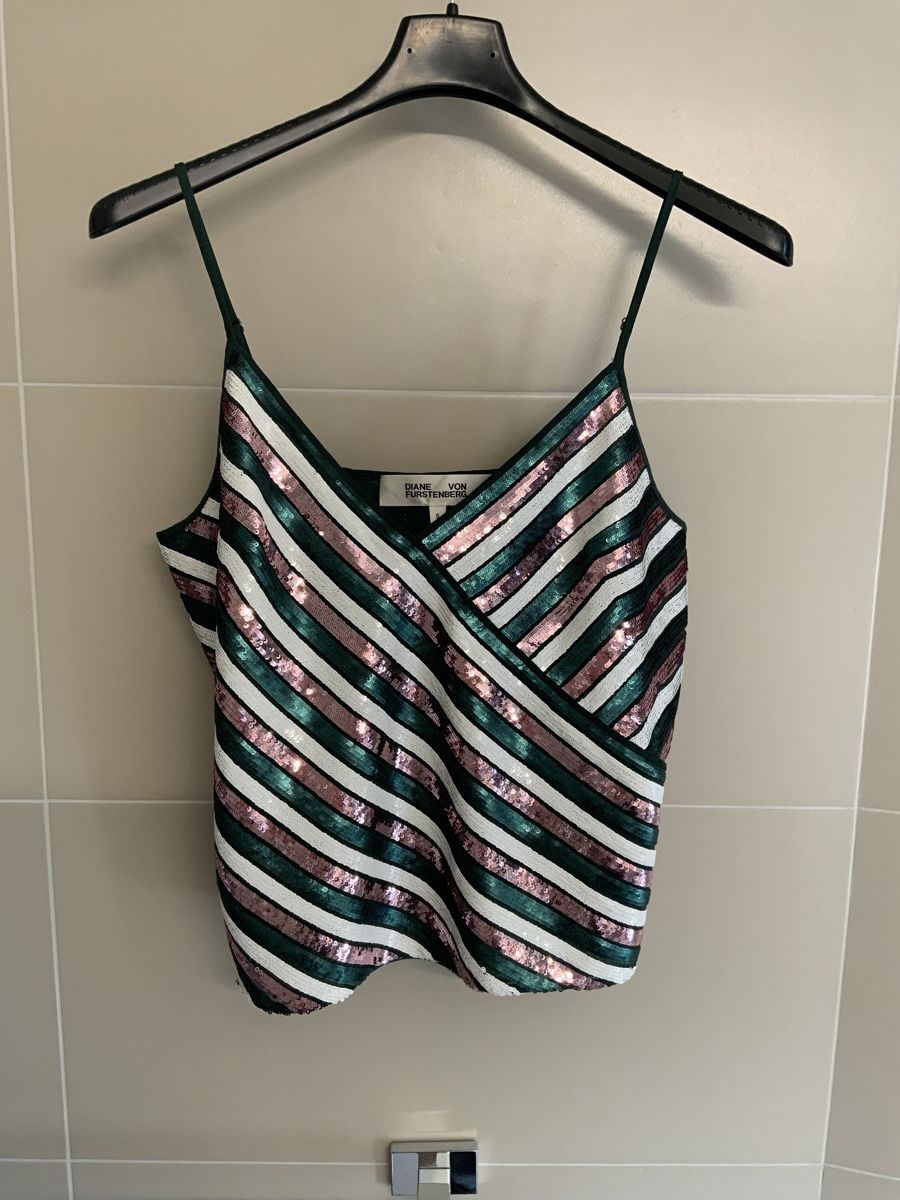 Diane von Furstenberg Top: DIANE VON FURSTENBERG. Top – Usato da Vandoeuvres venduto da Boussy74