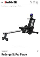 Rudergerät pro force Hammer