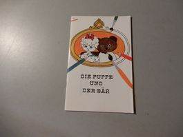Kinderbuch "Die Puppe und der Bär", Astrid Erzinger, top!