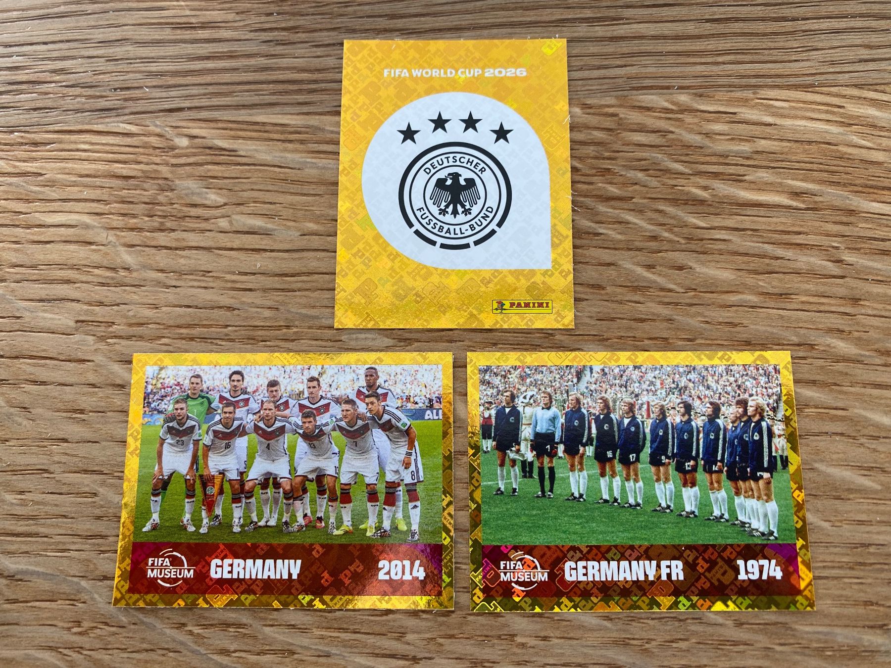 Panini Carte collezionabili: Panini WM 2026 Germany Set – Nuovo (secondo la descrizione) da Trüllikon venduto da immense