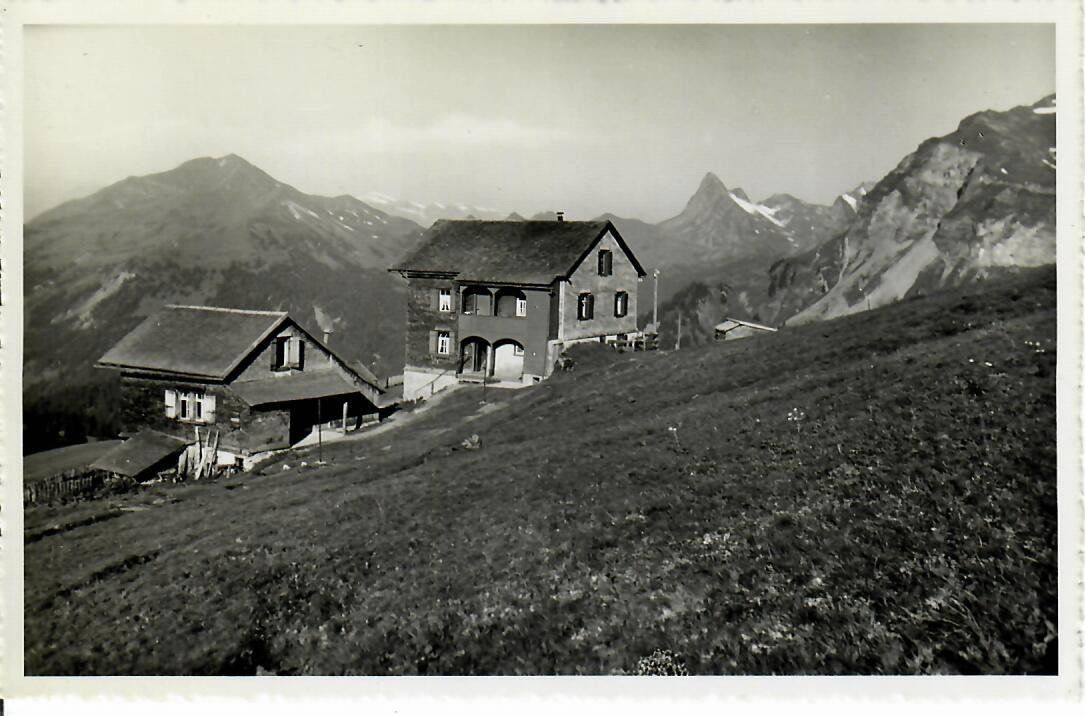 Cartoline postali: Scesaplanahütte SAC – Usato da Hochdorf venduto da Ziegel-16