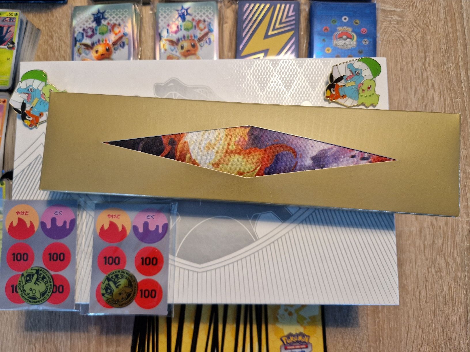 Pokémon Carte collezionabili: 🔥Charizard UPC Leer mit Bulk, Sleeves etc – Usato da Altendorf venduto da flo_7bp5 5