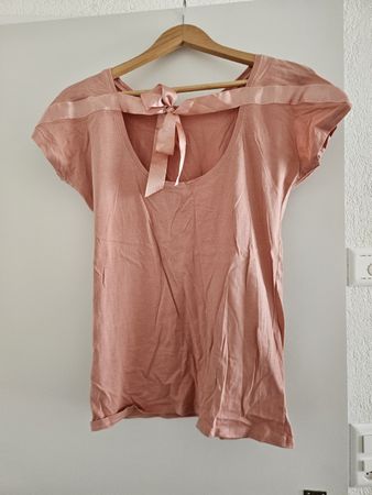  Shirt XS, Sommerliches Top mit Schleife!