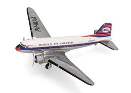 Douglas DC-3 Martinair 1/200 Metallmodell - Herpa