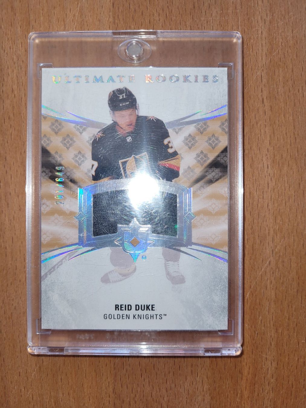 NHL Carte collezionabili: 2020-21 Upper Deck Ultimate Collection - Ultimate Rookies J. – Nuovo (secondo la descrizione) da Beinwil (Freiamt) venduto da Tourigny