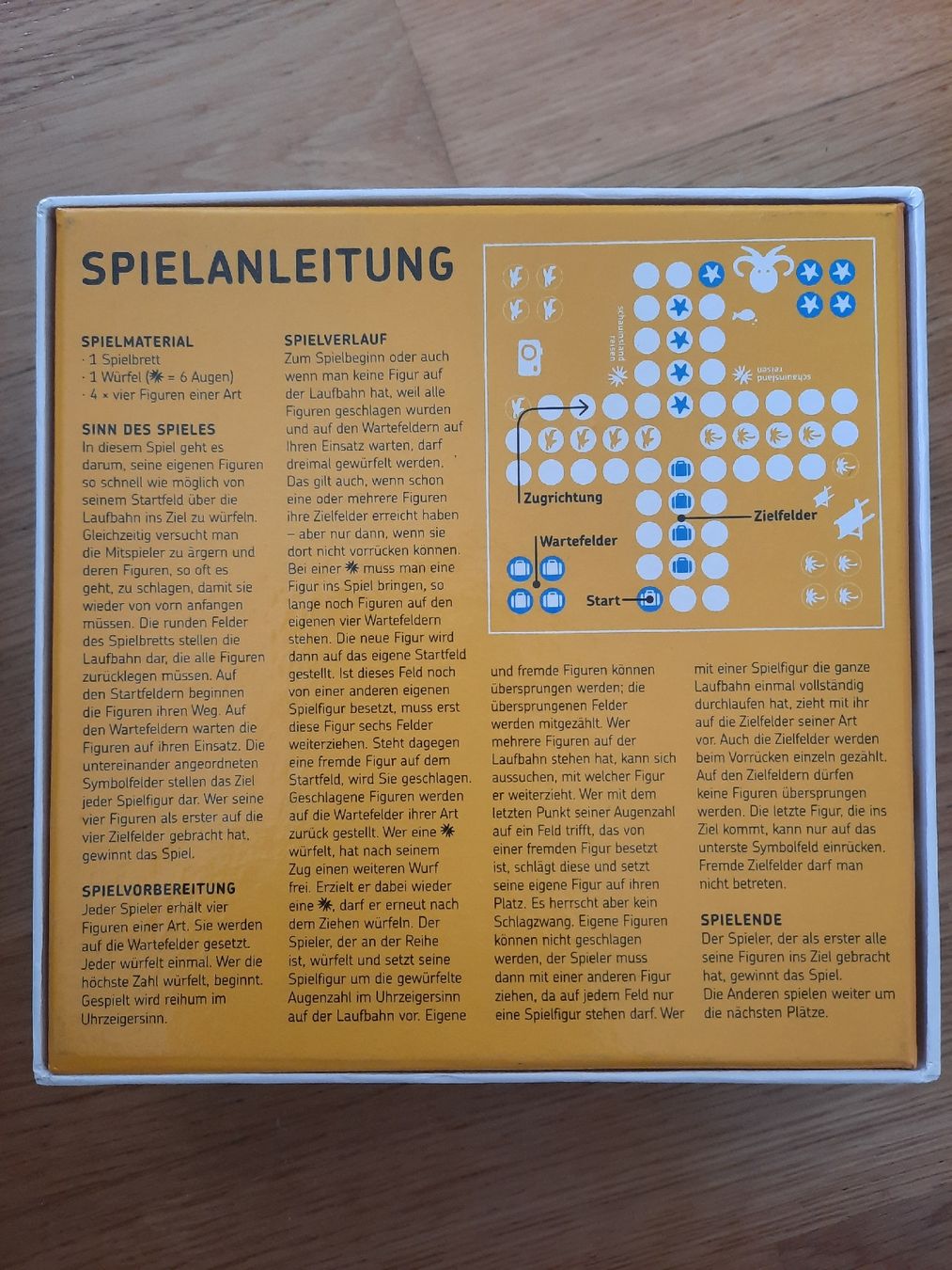 Giochi: Brettspiel ab 6J – Nuovo (secondo la descrizione) da Winterthur venduto da Glauriane 1