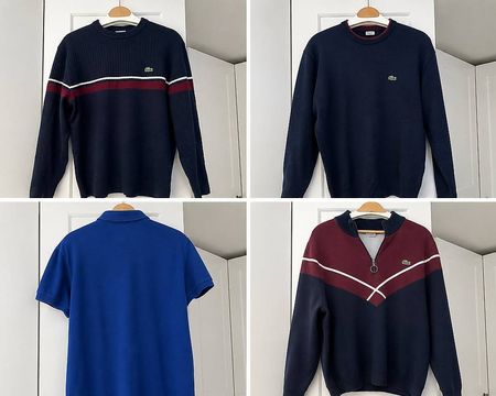 Lacoste Herren-Set  4 Originalteile
