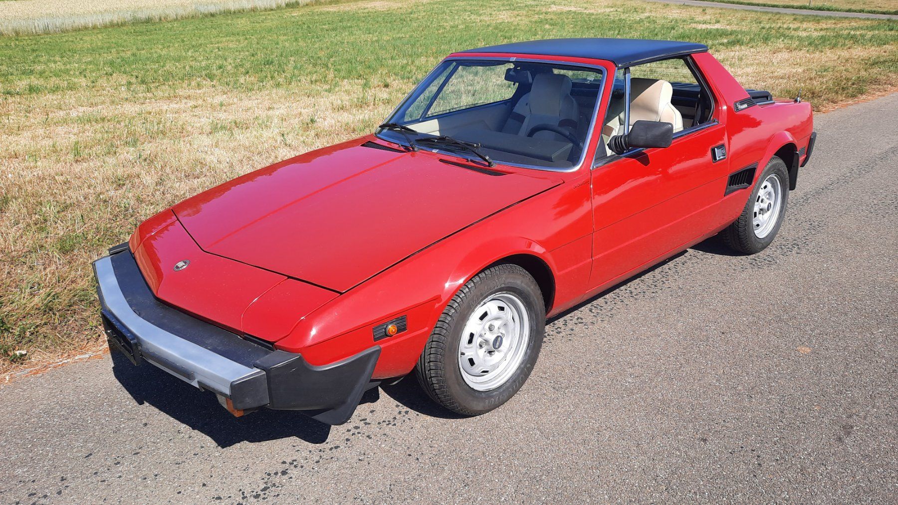 Fiat Automobili: Fiat 128 X1/9 Five Speed 1.5 – Usato da Tennwil venduto da Zetti07