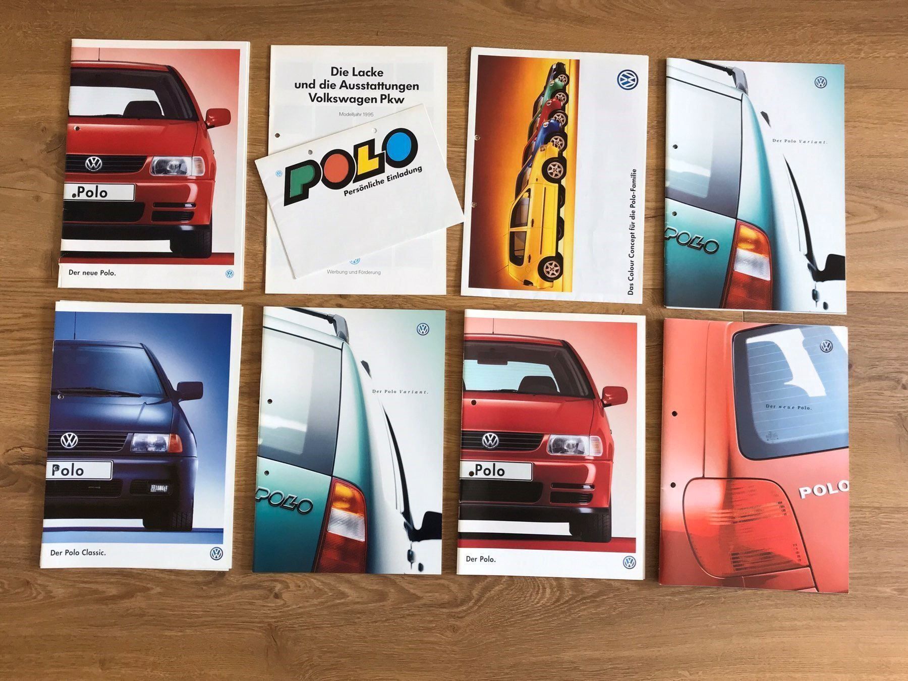 VW Documenti: VW Polo Prospekte – Usato da Freienstein venduto da Golfbueb