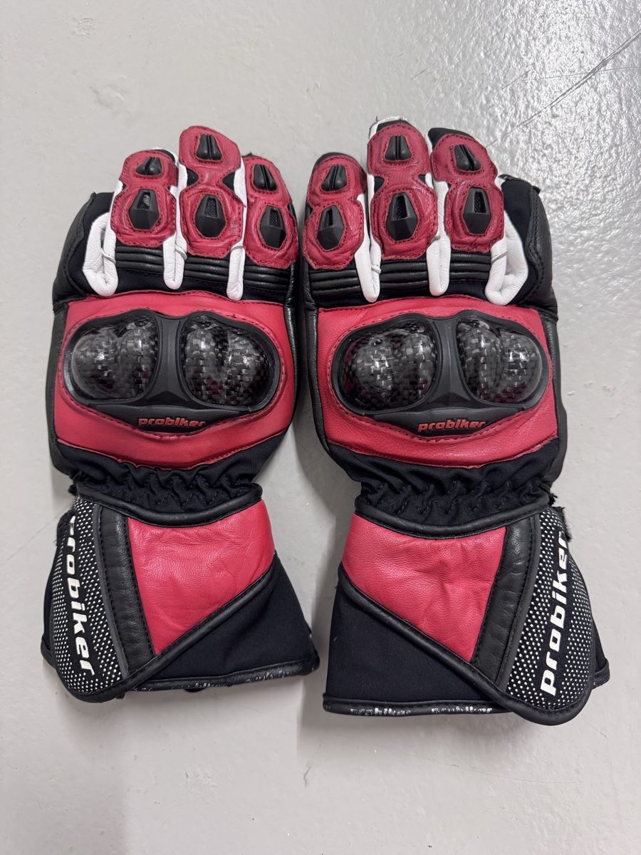 Guanti & manicotti: Probiker Lederhandschuhe Gr. M – Usato da Glattfelden venduto da Schuggi_21