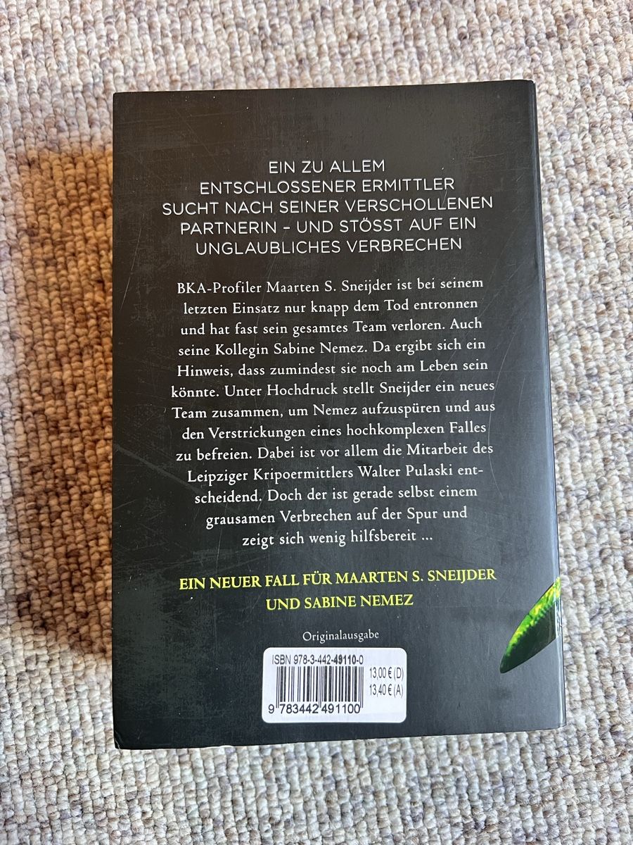 Libri: Andreas Gruber Thriller: Todes Spur und Todes Rache – Usato da Scuol venduto da l_xdm2 2