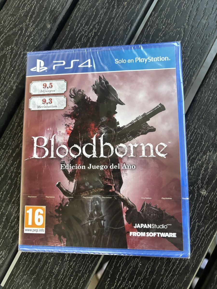 Sony Giochi: Bloodborne GOTY - Neu PS4 – Nuovo e nell'imballaggio originale da Lichtensteig venduto da Foka11