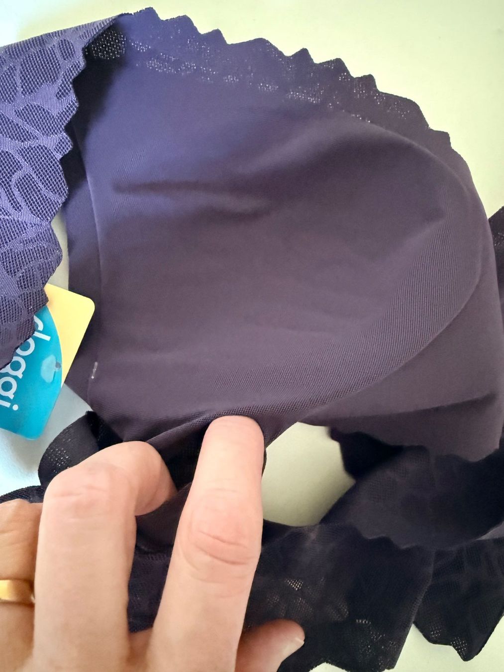 Sloggi Altra biancheria intima: SLOGGI, Top ZERO FEEL LACE, Grösse M, Farbe Violett – Nuovo e nell'imballaggio originale da Rudolfstetten venduto da gst_g7xl 4