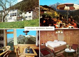 RAMOSCH Café Conditorei-Pension - Fam. Heinrich-Vital