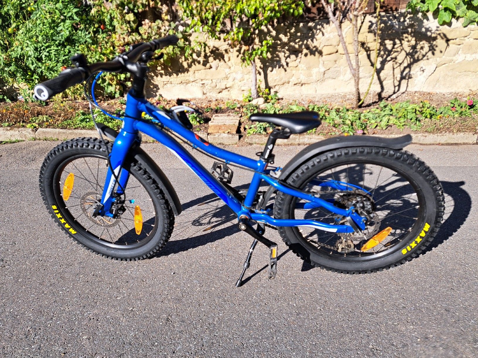 Velos: Kinderfahrrad Merida Matts J 20 Plus blau – Gebraucht aus Au ZH von Thoreb 5