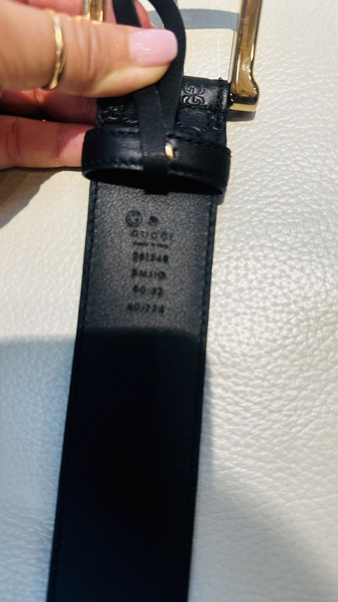 Gucci Cinture: Gucci Gürtel neu – Nuovo (secondo la descrizione) da Lachen SZ venduto da HelvetiaLuxury 4