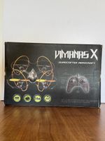 Mini Drohne VIMANAS X Quadcopter Aerocraft K400 🚁