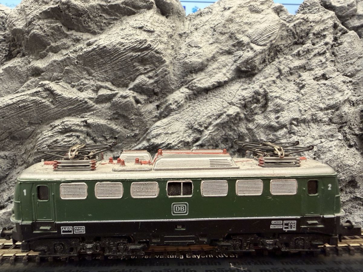 Arnold Modellini di ferrovie: Arnold 0234 DB BR 150 DEFEKT – Difettoso da Lupsingen venduto da New-Haven 1
