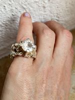 Silberring MASSIV DESIGNER (50)