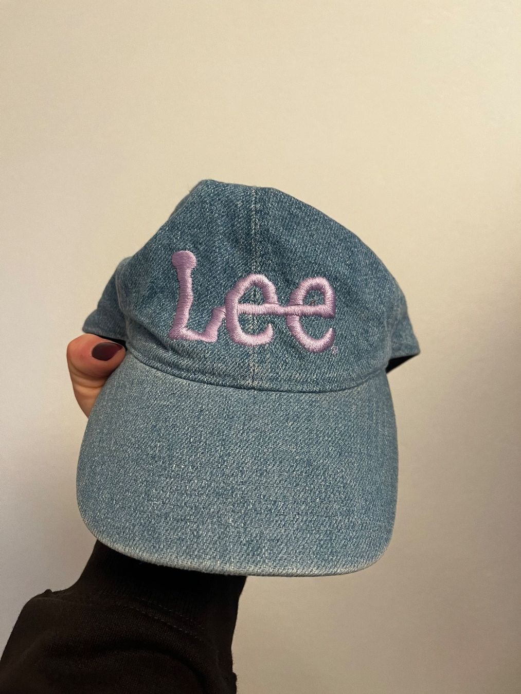 Copricapi, berretti & cappellini: Casquette en Jeans Lee – Usato da La Tour-de-Trême venduto da lol_85kj 2