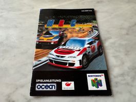 ANLEITUNG FÜR MULTI CHAMPIONSHIP RACING NINTENDO 64