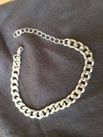 Edelstahl Herren AISI Armband, Italy 23 cm. Dicke 7 mm