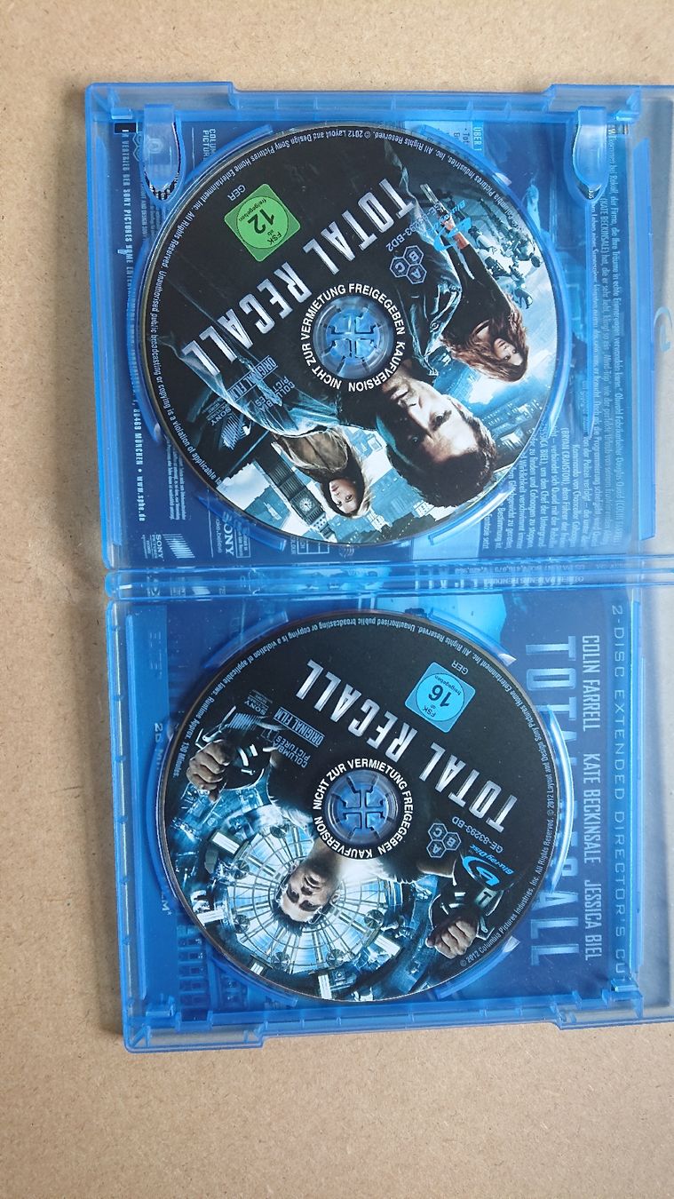 Tous les DVDs: Total Recall - Extended Director's Cut - Blu-ray  – D'occasion à Chur par FreakofRarity 2
