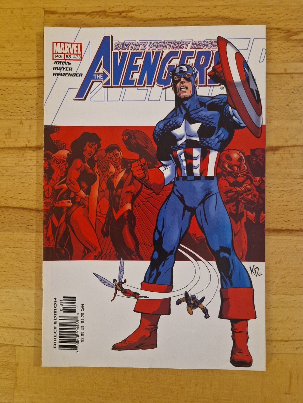 Fumetti: Avengers #57-60 (2002) – Usato da Biel/Bienne venduto da collector_comics 2