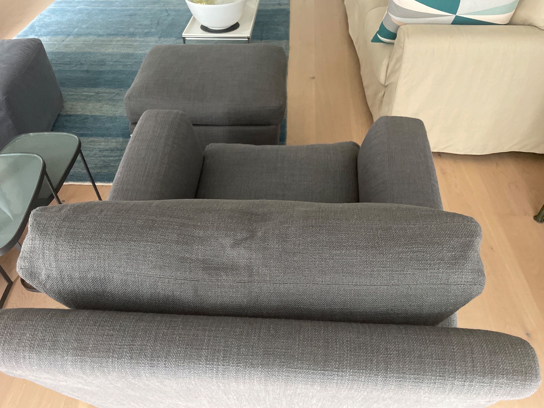 Flexform Poltrone: Flexform Sessel – Usato da Winterthur venduto da Momara 7