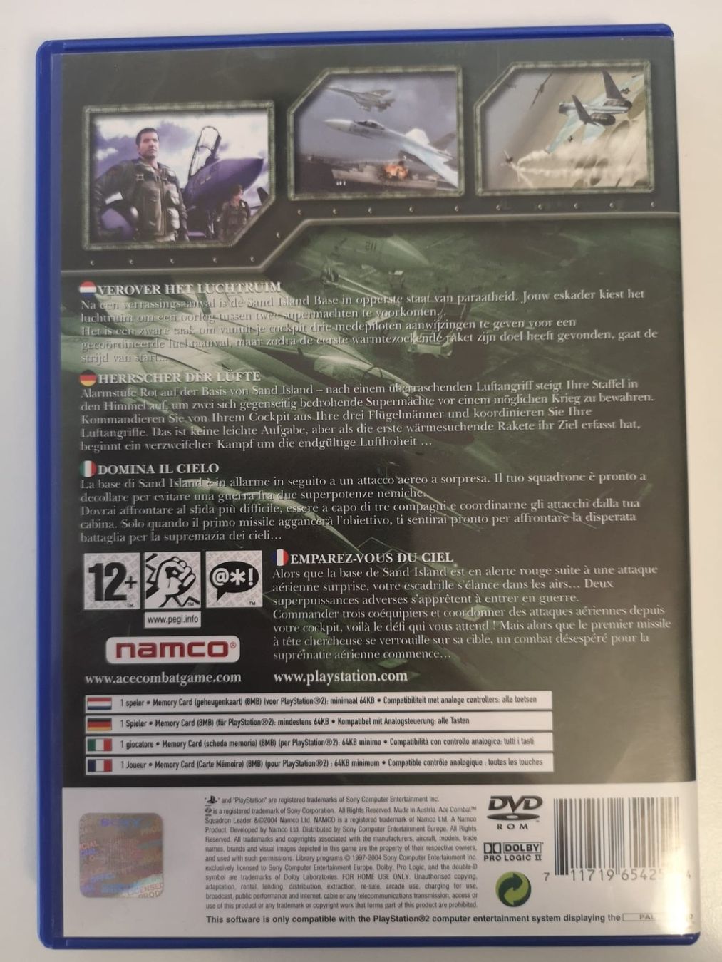 Spiele: Ace Combat Squadron Leader (PS2) – Gebraucht aus Herisau von Seyashop_2 2