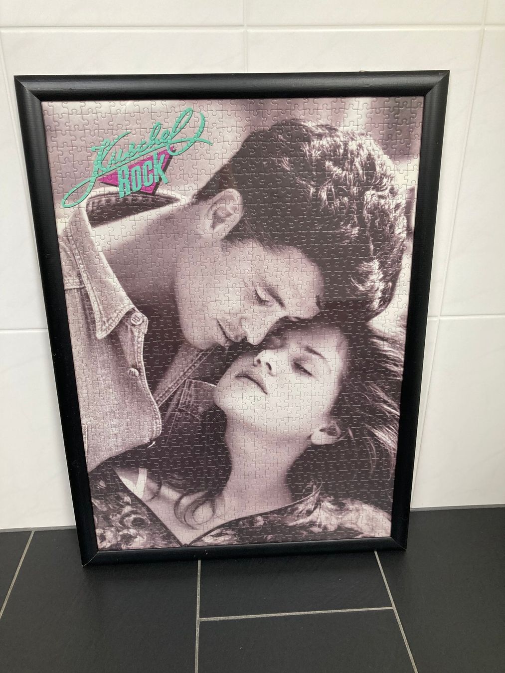 Foto & Immagini: Puzzle Bild Holzrahmen schwarz mit Glas – Usato da Büsingen venduto da aue_2mh6 2