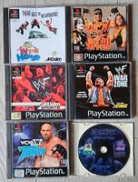 PlayStation 1 (PS1) Wrestling Spiele-Bundle (6 Spiele)