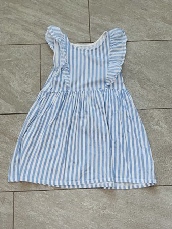 Mädchen Sommerkleid H&M gestreift Grösse 122/128
