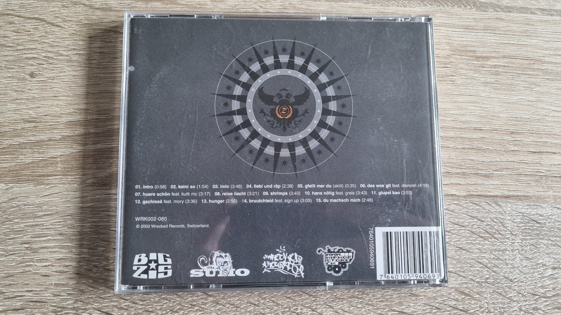 CD: Big Zis - Keini so – Usato da Hagenbuch ZH venduto da lecterr55 2
