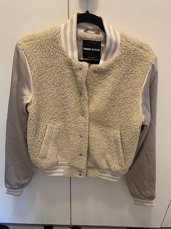 Tally Weijl Giacche: Jacke Tally Weijl beige Gr. S – Usato da St. Gallen venduto da mar_rkm7 2