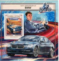 Block "BMW". Sierra Leone.