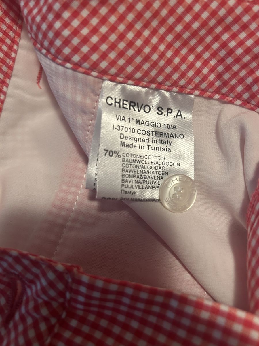 Pantaloni: Chervo Damen Golfhose 34 neu – Nuovo (secondo la descrizione) da Zürich venduto da whitelily 5