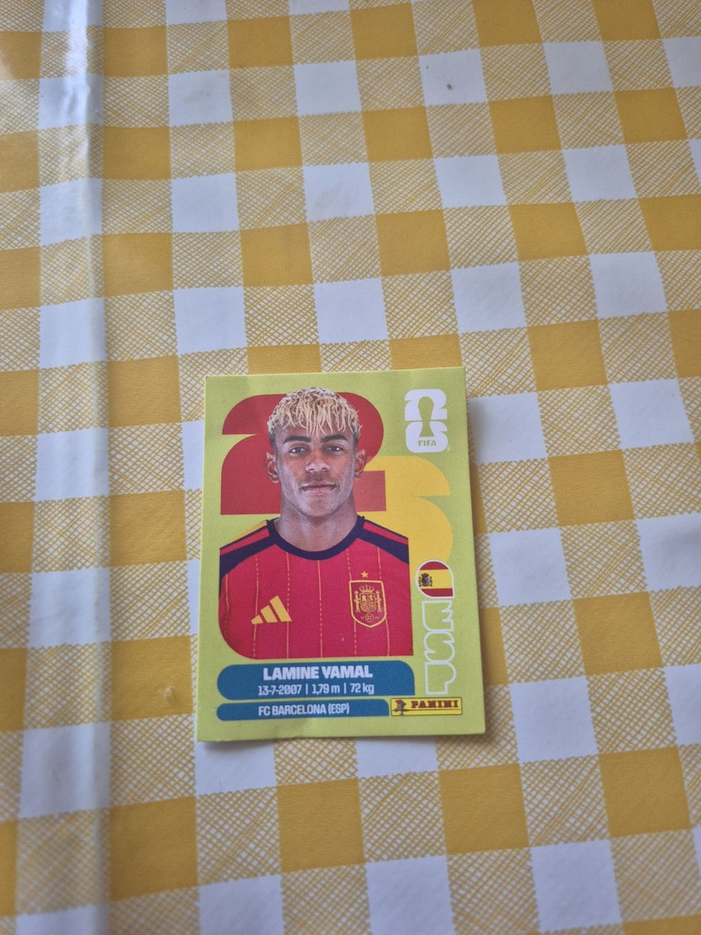 Panini Sammelbilder & Trading cards: PANINI WM 2026 | LAMINE YAMAL – Neu (gemäss Beschreibung) aus Altendorf von WEBERINHO