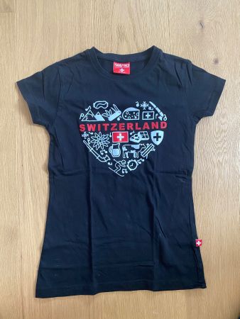 Switzerland T-Shirt Girls 146/152 neuwertig