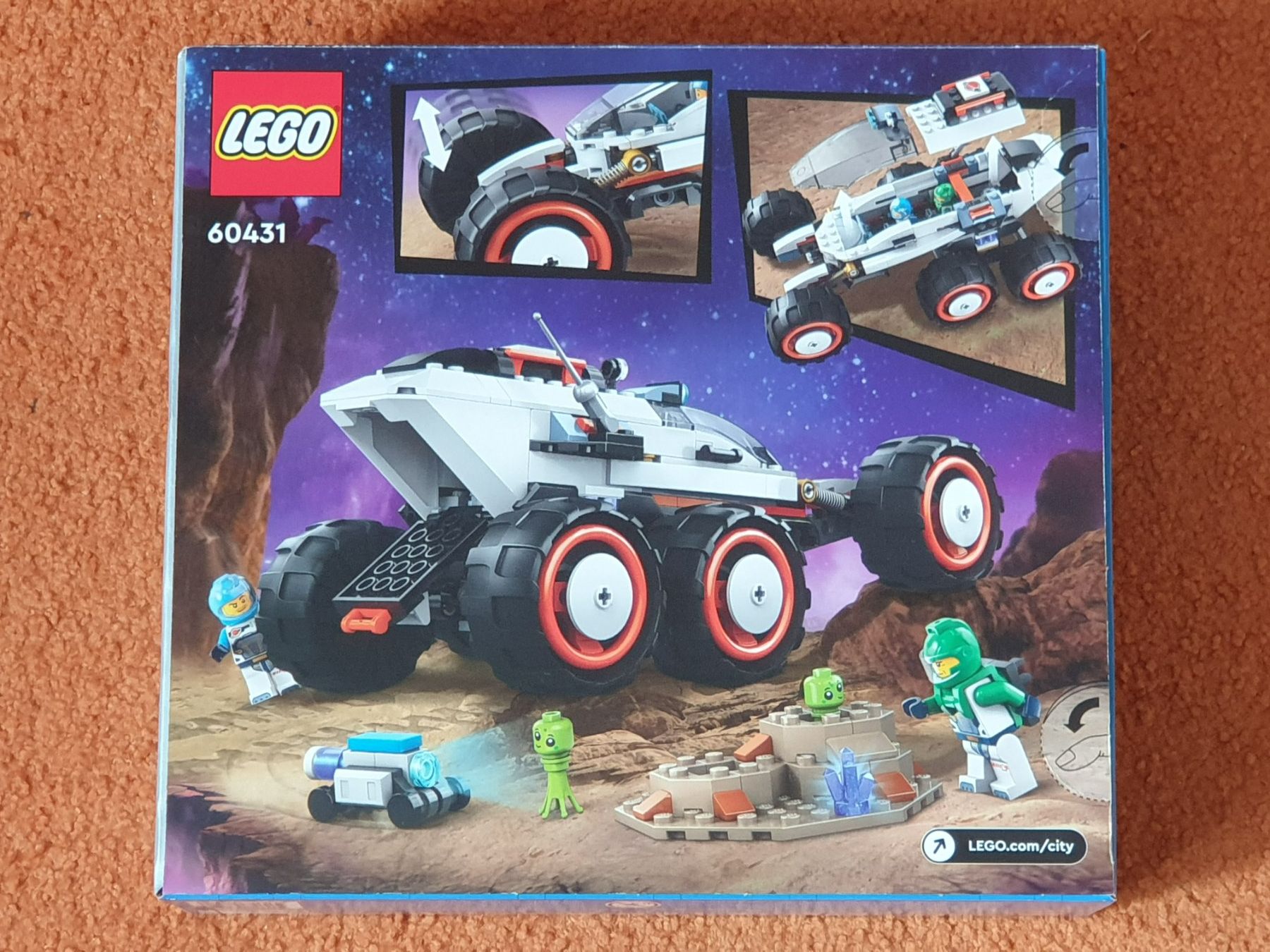 Lego Jouets: LEGO CiTY SPACE 60431 – Neuf (Voir description) à Mörschwil par spirspi 1