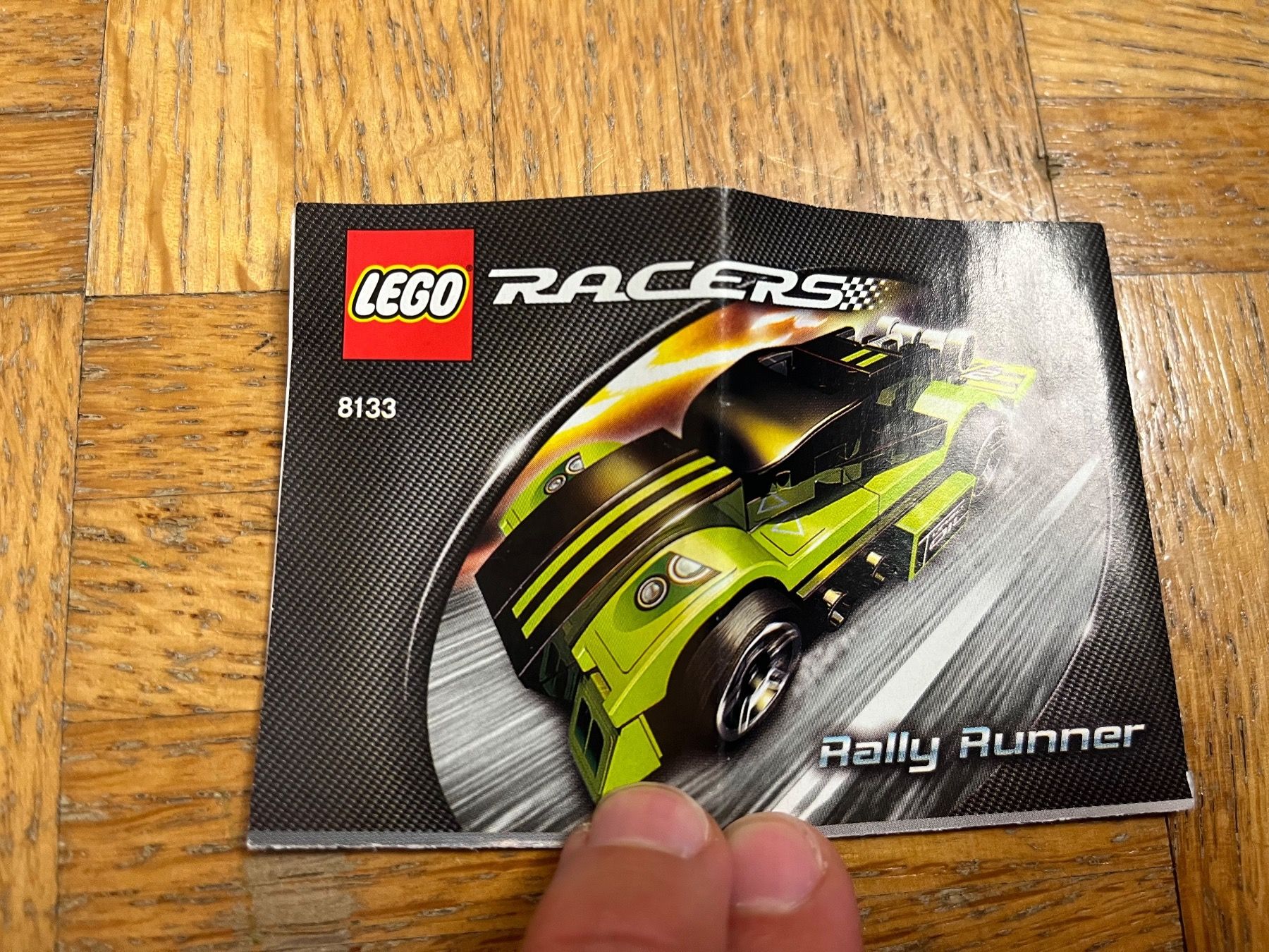 Lego Giocattoli: LEGO Racers 8133 Rally Runner – Usato da Siebnen venduto da Arko27 5