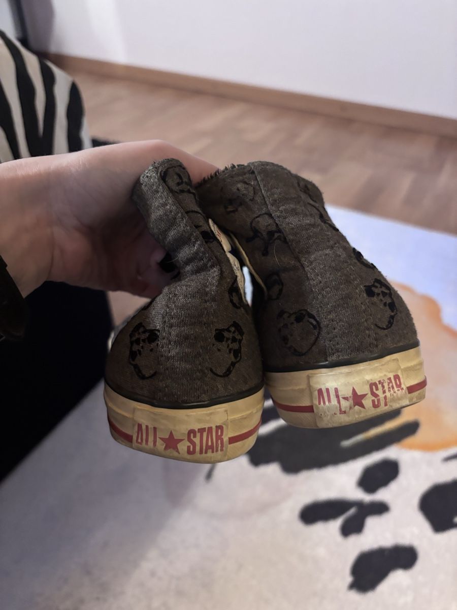 Converse Scarpe da uomo: Converses rembourrées – Usato da Saxon venduto da Mel_b224 2