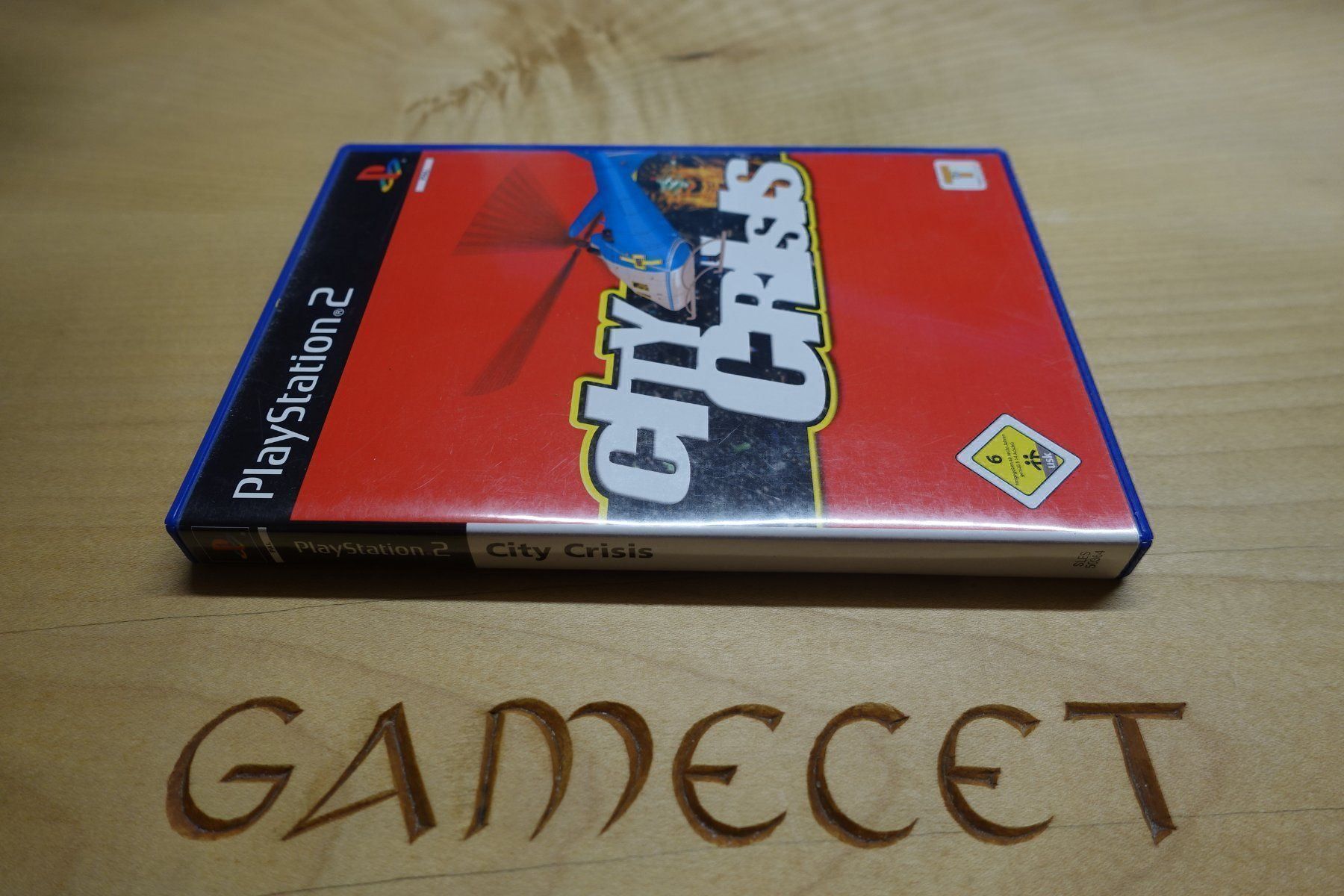 Sony Giochi: City Crisis – Usato da Steinach venduto da Gamecet 1