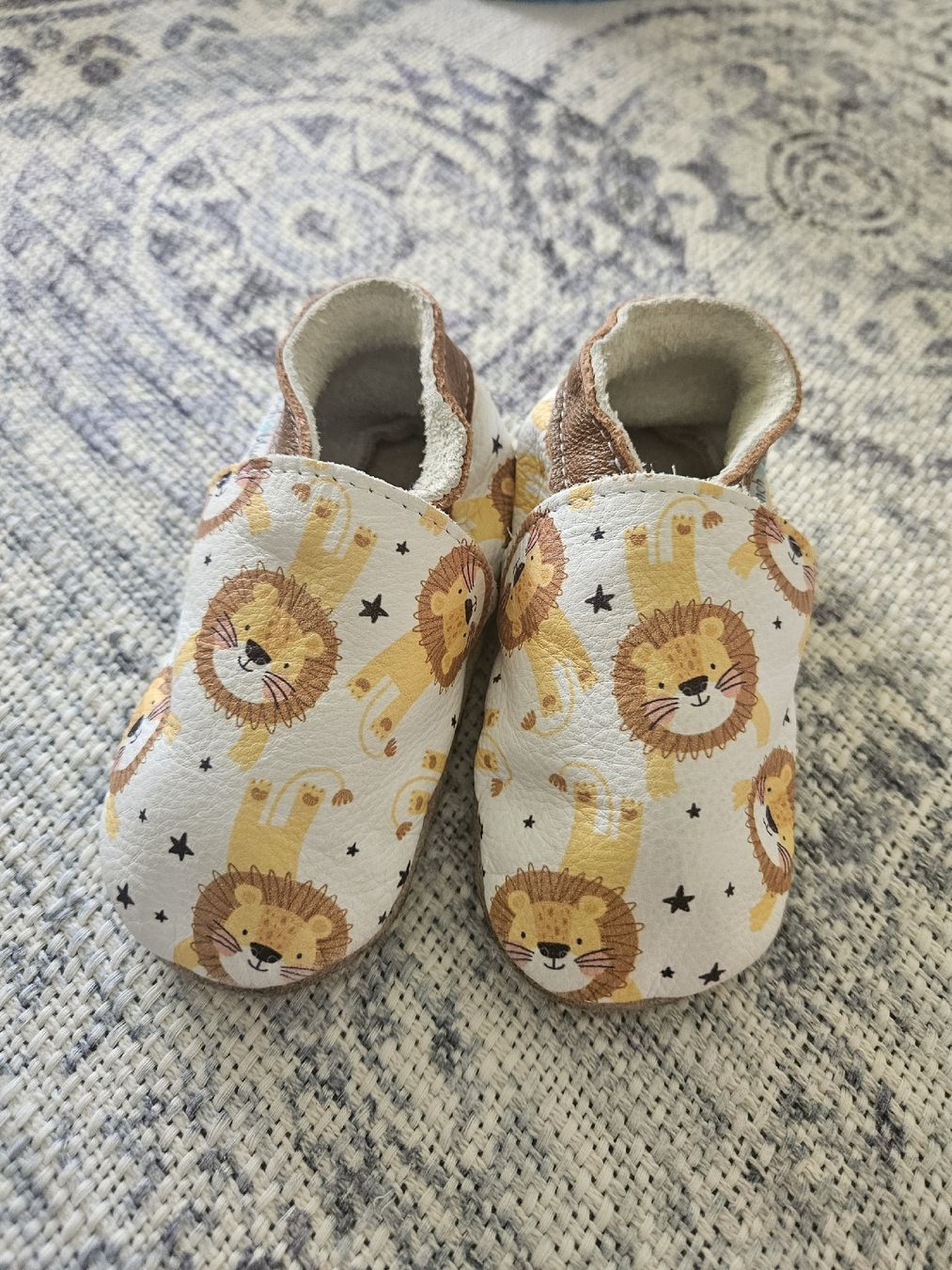 Scarpe per ragazzi: NEU Lederfinken 18-24 Monate – Nuovo (secondo la descrizione) da Zürich venduto da Kris8050 5