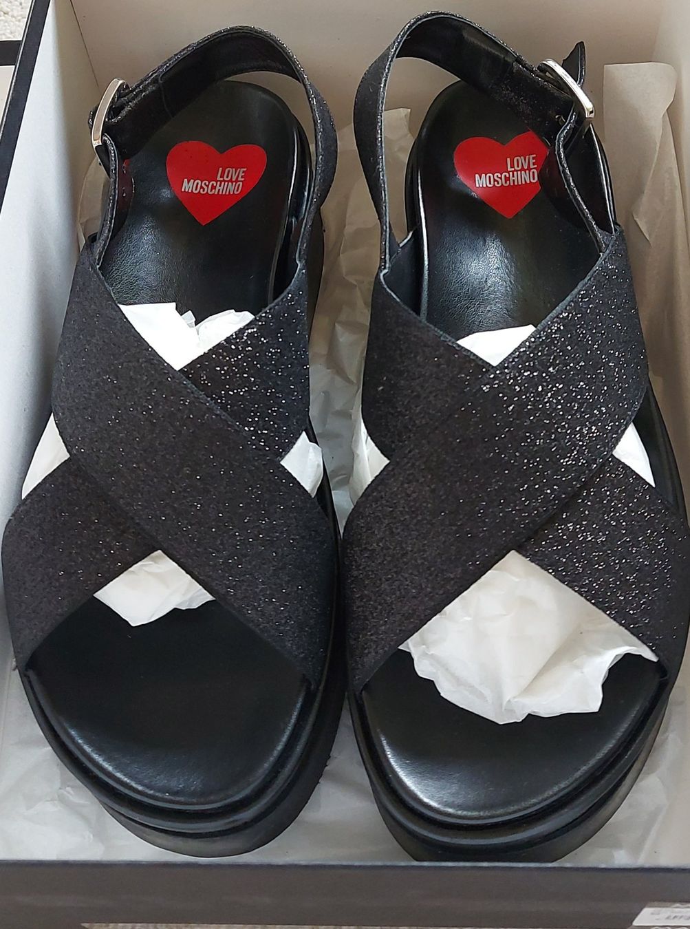 Moschino Scarpe da donna: Love Moschino: trendy Sandalen – Nuovo e nell'imballaggio originale da Winterthur venduto da Mick77 3