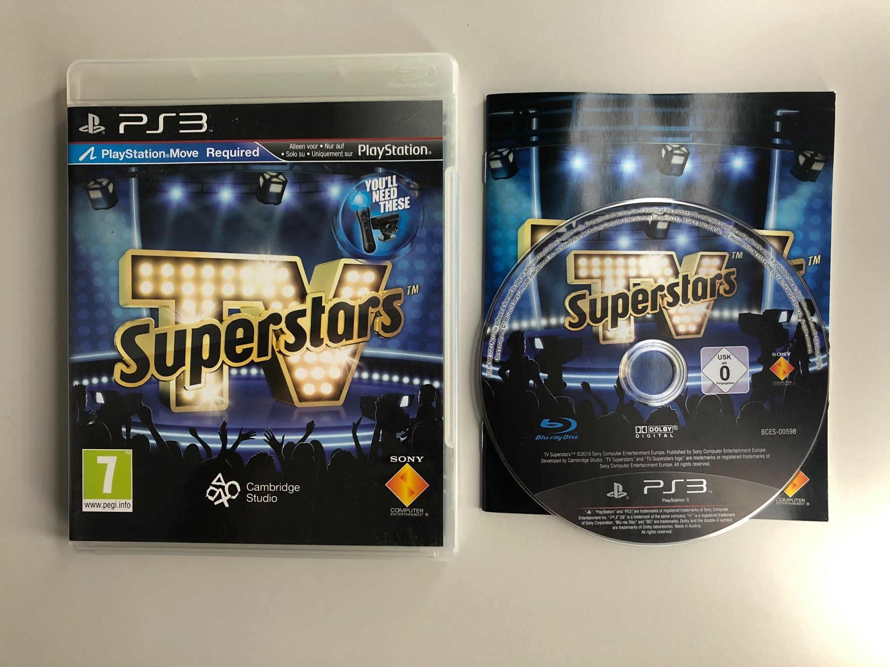 Sony Giochi: TV Superstars - PS3 – Usato da St.gallen venduto da taduz