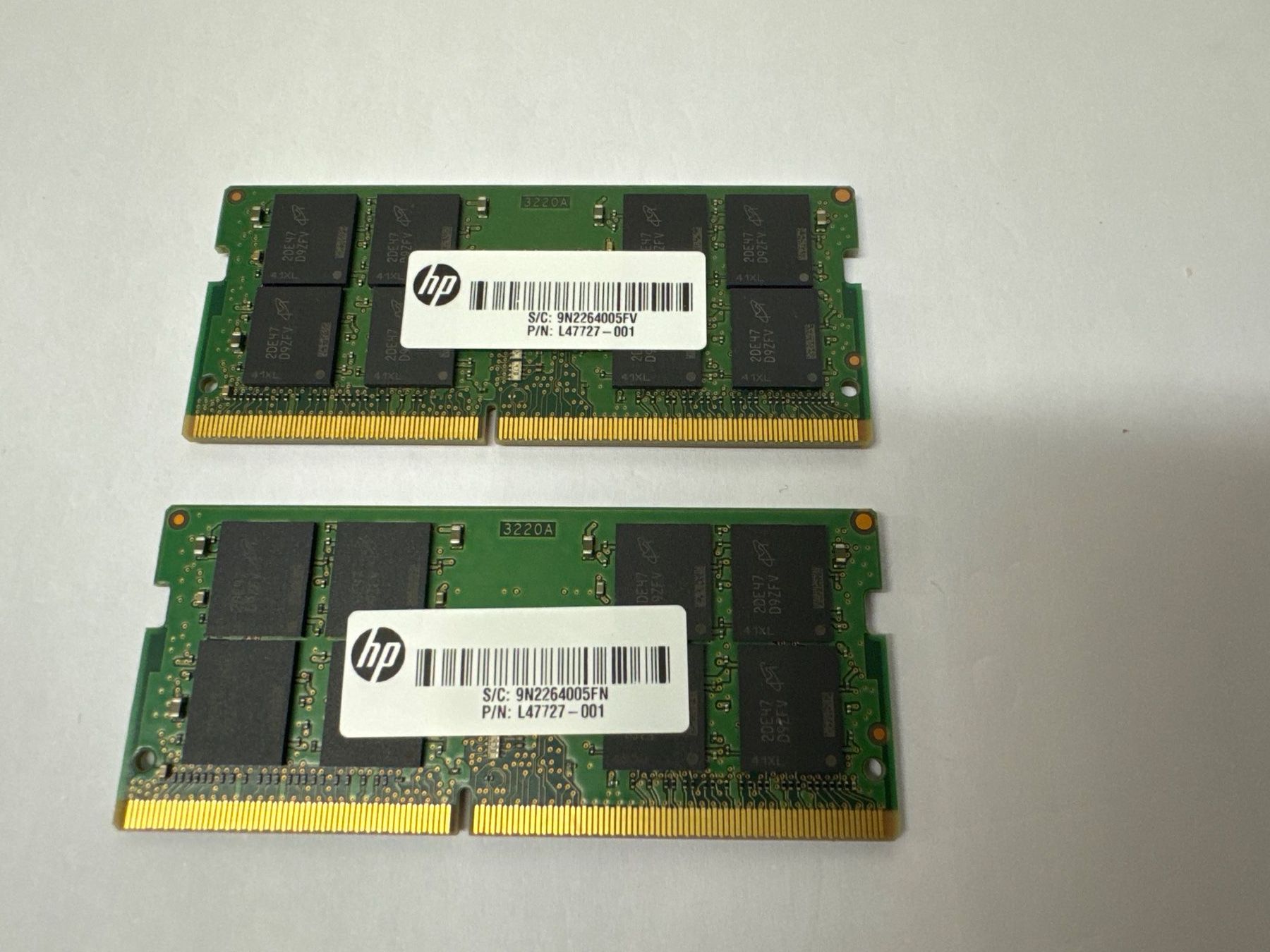 Samsung Memoria / RAM: 2 x 32 Giga PC4-3200, Micron – Usato da Volketswil venduto da fis_shx9 1