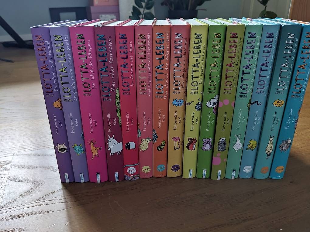 Libri: Bücher Lotta Leben – Usato da Bremgarten b. Bern venduto da Kalamaki